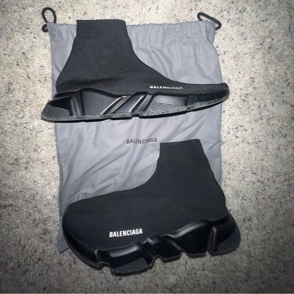 Balenciaga Sock Shoes (Authentic)